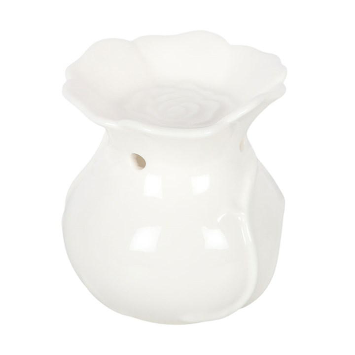 White Rose Oil Burner, image 4 of 7