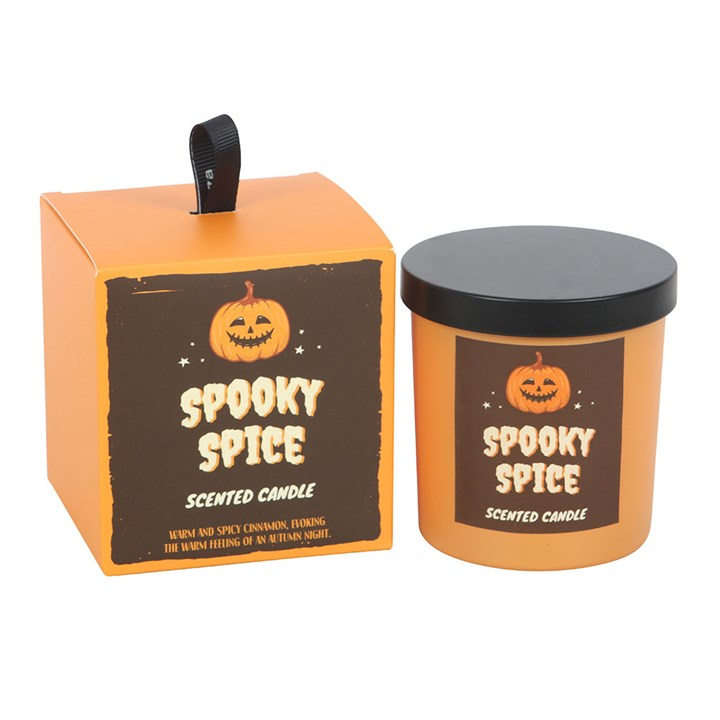 Spooky Spice Cinnamon Candle, image 2 of 4