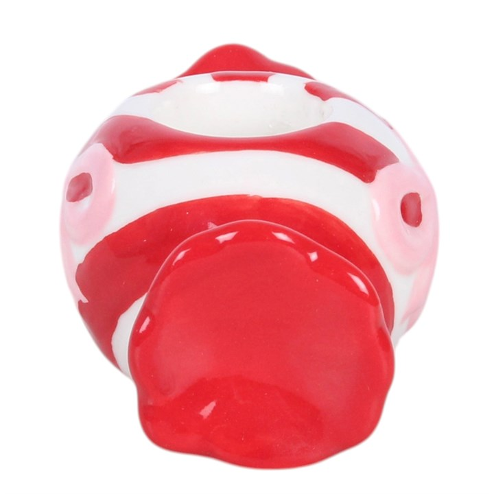 Christmas Candy Taper Candle Holder, image 4 of 6