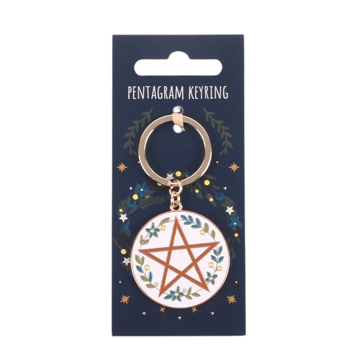Solstice Wreath Keyring, image 3 of 5