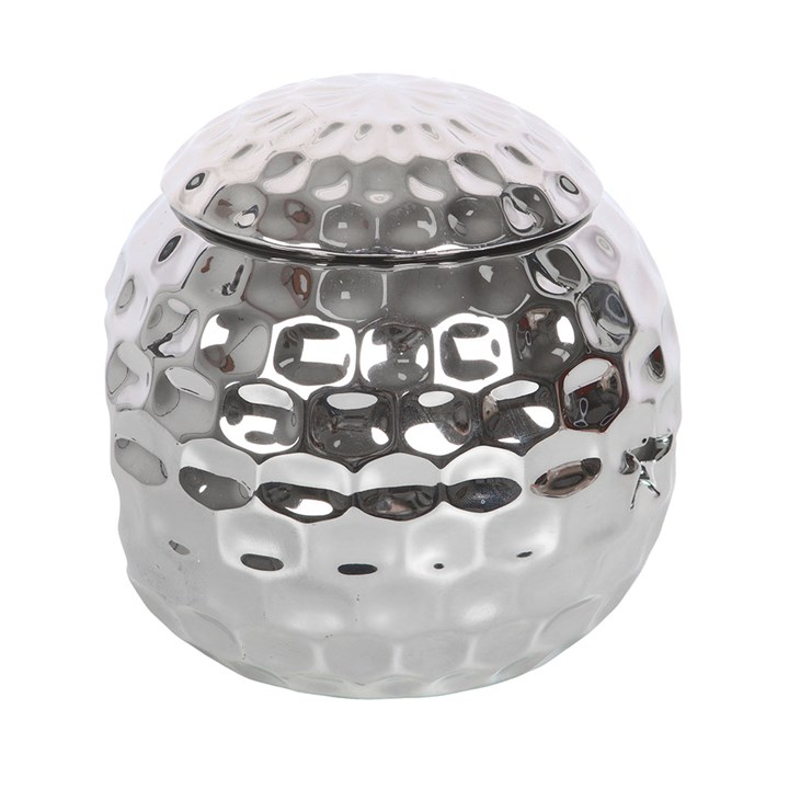 Silver Disco Ball Oil Burner, image 5 of 6