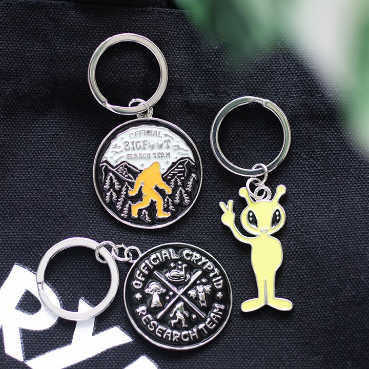 Bigfoot Search Team Keyring, image 6 of 6