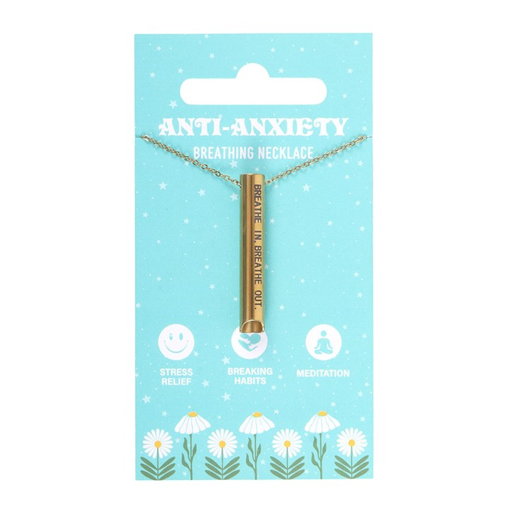 Rain or Shine Anti-Anxiety Breathing Necklace, image 3 of 6