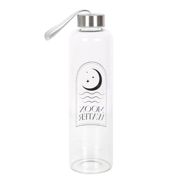Moon Water Glass Water Bottle, image 3 of 3