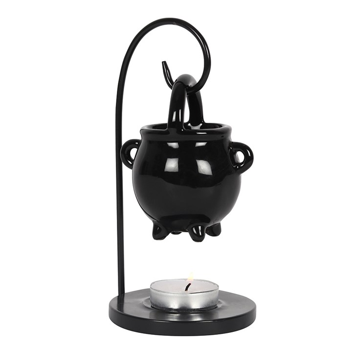 Hanging Cauldron Oil Burner, image 2 of 3