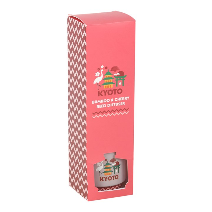 Kyoto Bamboo & Cherry Blossom Reed Diffuser, image 5 of 6