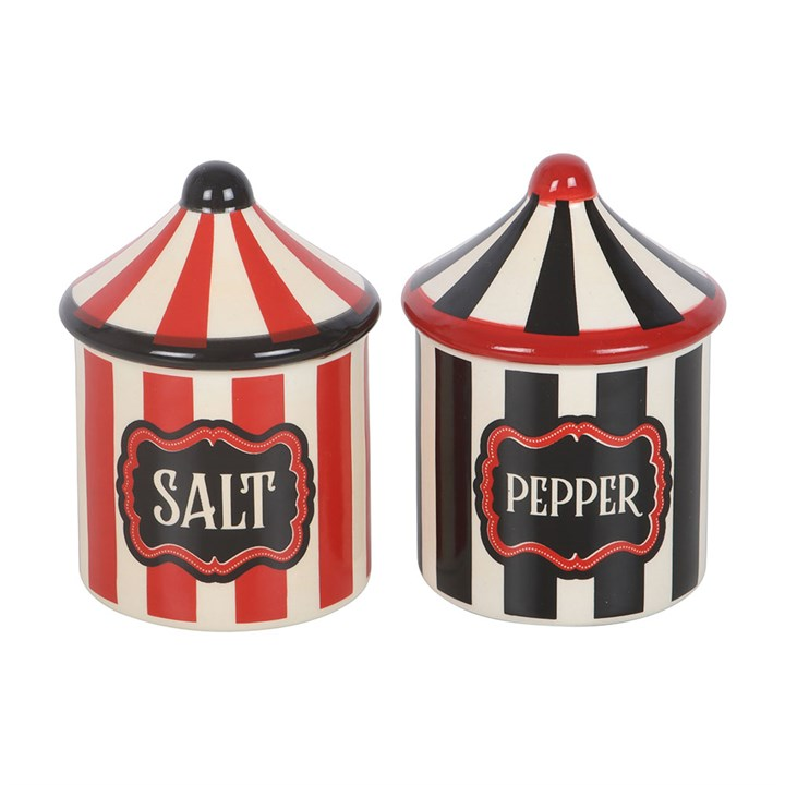 Circus Tent Salt and Pepper Shakers, image 3 of 5