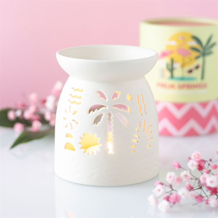 White Beach Oil Burner, image 2 of 5