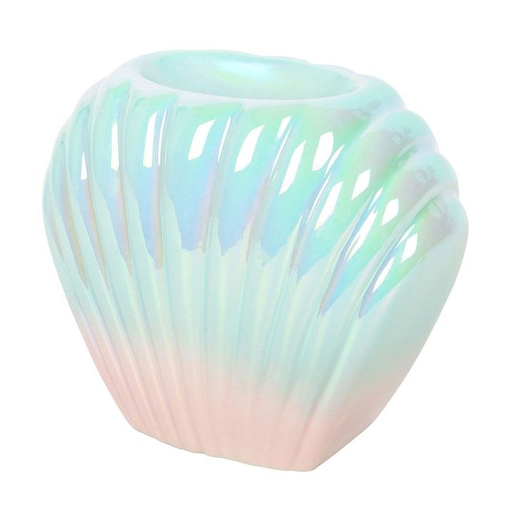 Iridescent Shell Oil Burner, image 3 of 6