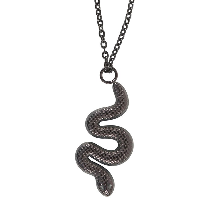 Snake Pendant Necklace, image 5 of 6