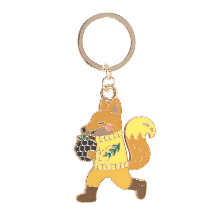 Flynn Fox Keyring, image 4 of 6