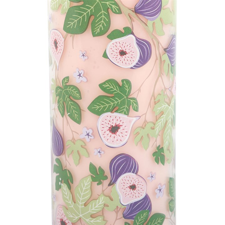 Fig Tree Print Vanilla & Fig Tube Candle, image 5 of 6