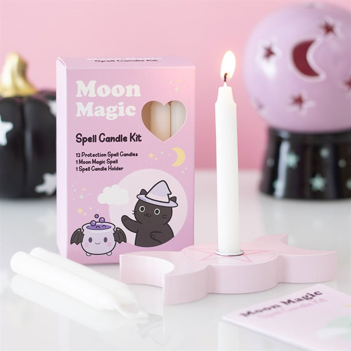 Moon Magic Spell Candle Kit, image 1 of 5