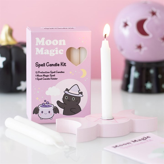 Moon Magic Spell Candle Kit, image 1 of 5