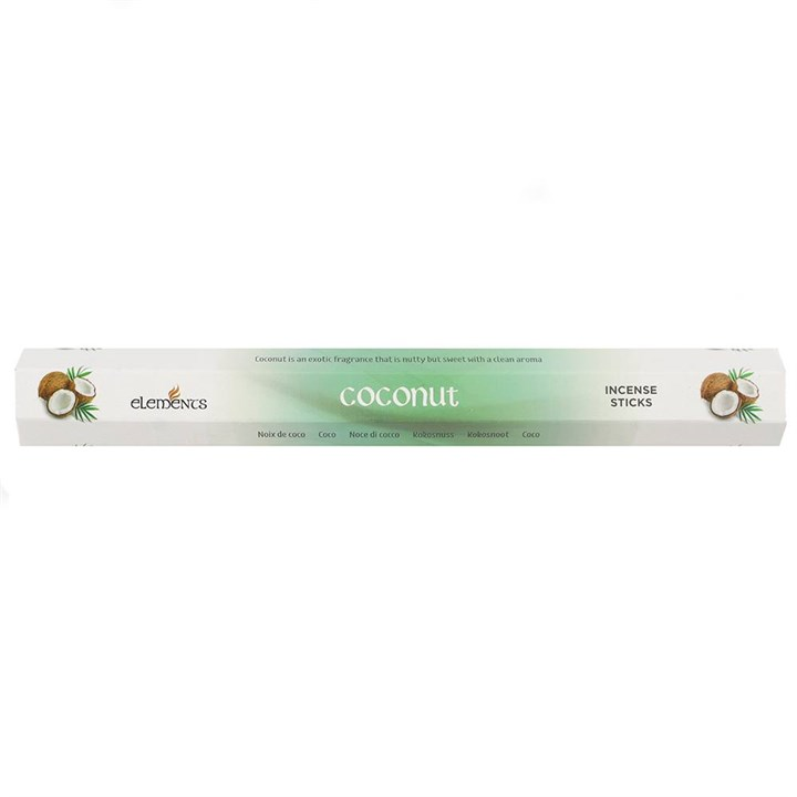 Set of 6 Packets of Elements Coconut Incense Sticks, image 2 of 2