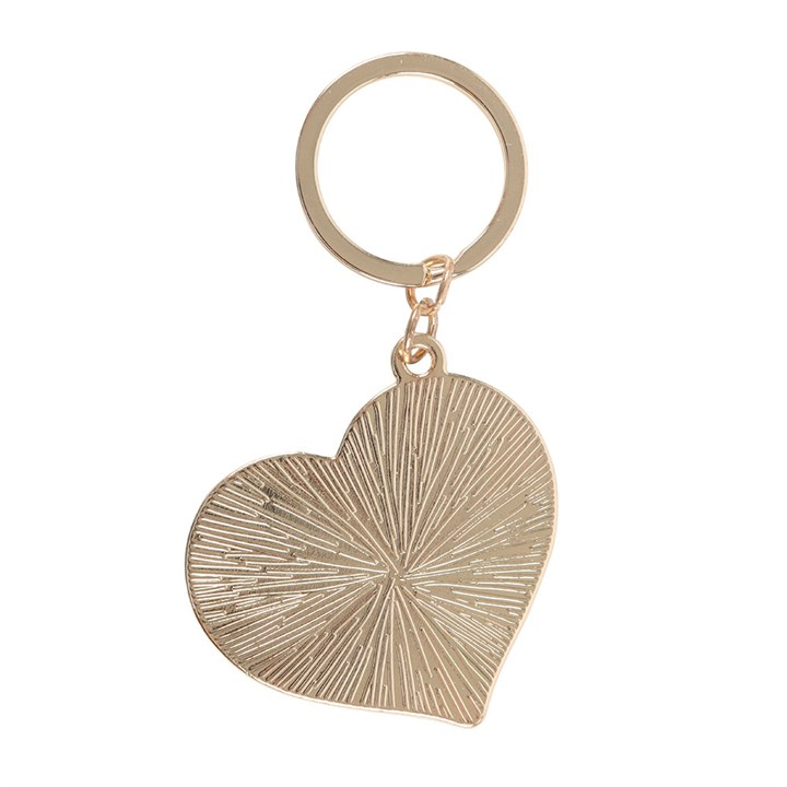 Checkerboard Heart Keyring, image 4 of 5