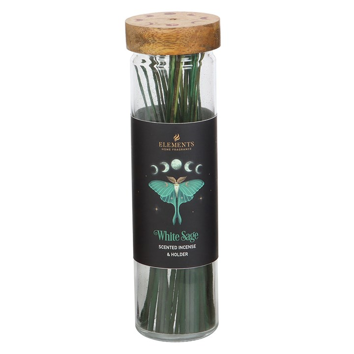 Dark Forest White Sage Incense Sticks, image 2 of 5