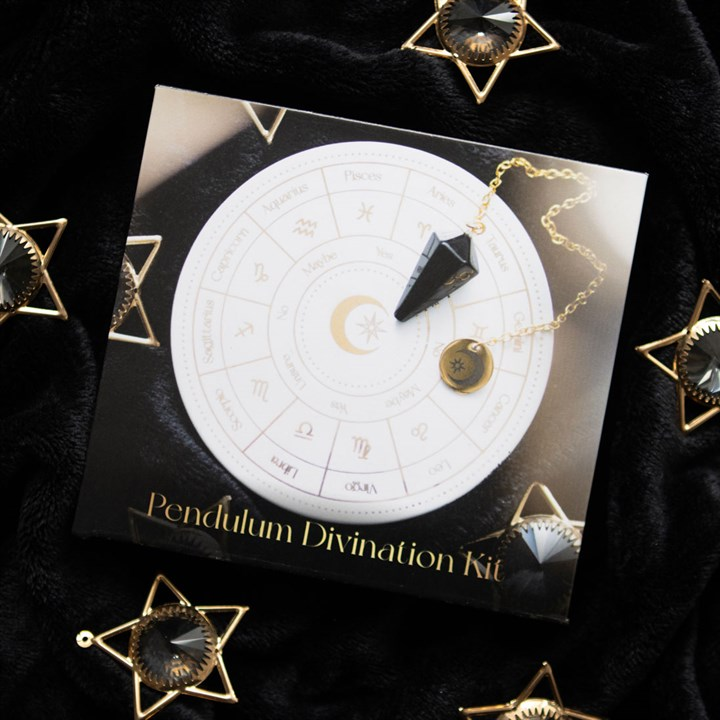 Astrology Wheel Pendulum Divination Kit, image 2 of 6
