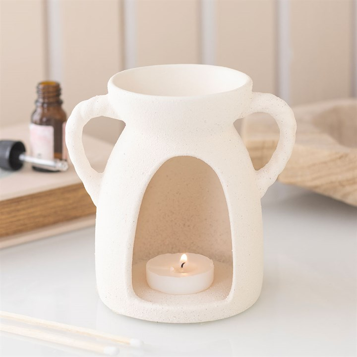 Rope Handle Oil Burner and Wax Warmer, image 2 of 6