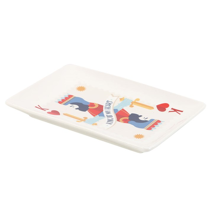 King of My Heart Catch All Dish, image 3 of 4