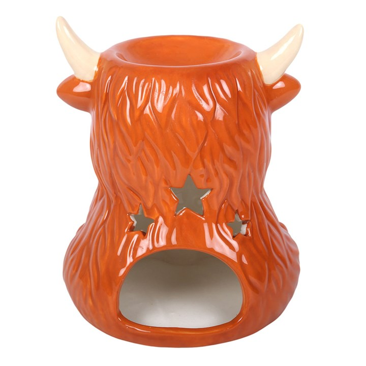 Highland Cow Oil Burner and Wax Warmer, image 4 of 5
