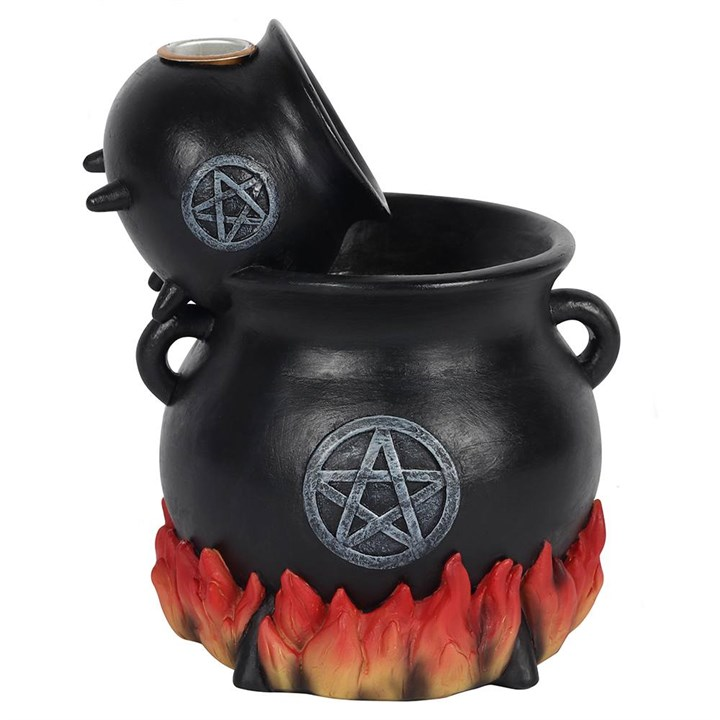 Pouring Cauldrons Backflow Incense Holder, image 3 of 6