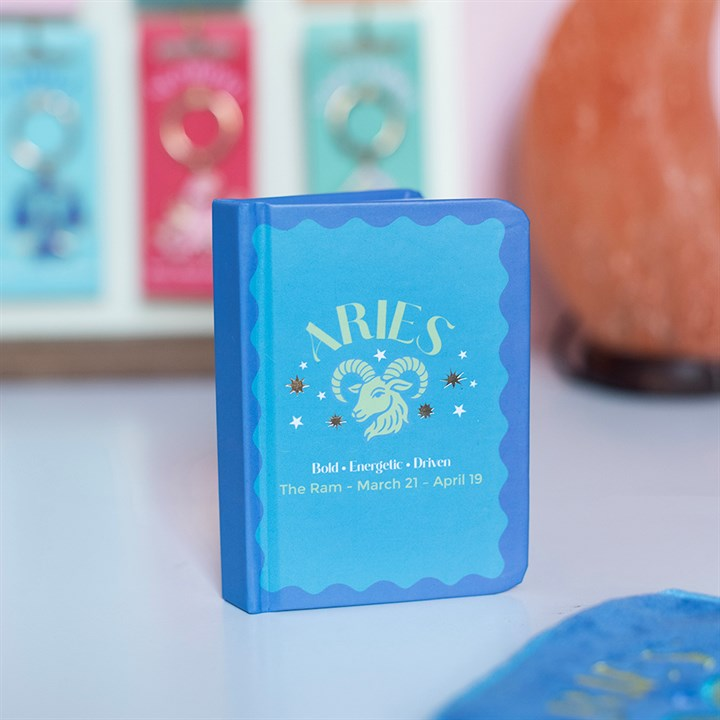 Zodiac Zest Aries Mini Notebook, image 1 of 4