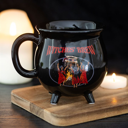 Witches' Brew Cauldron Mug by Steven Rhodes, image 1 of 5