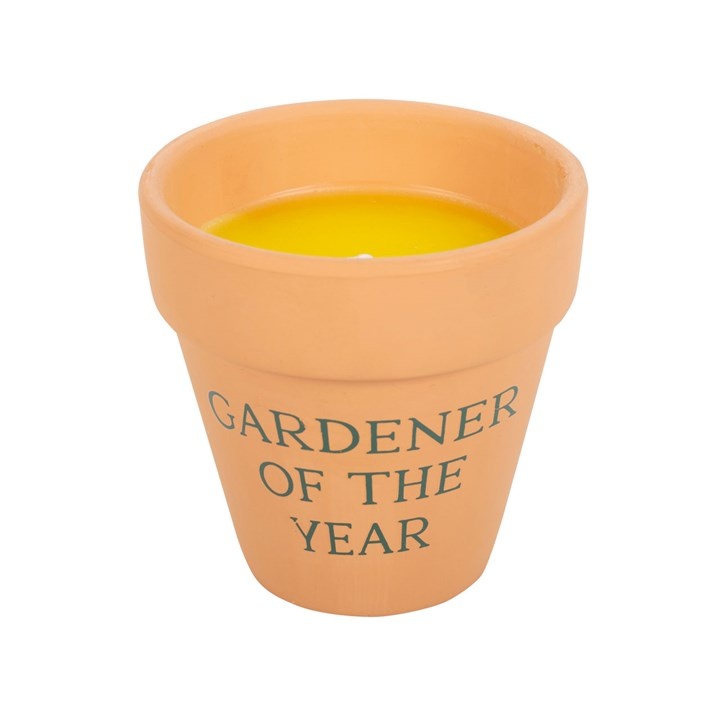 Gardener of the Year Citronella Candle, image 1 of 5