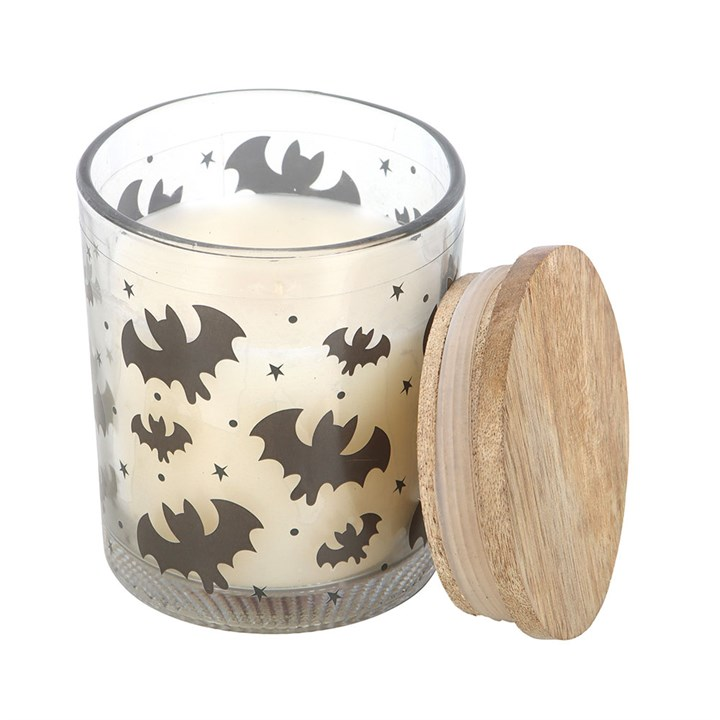 Bat Print Mulberry Candle, image 3 of 5