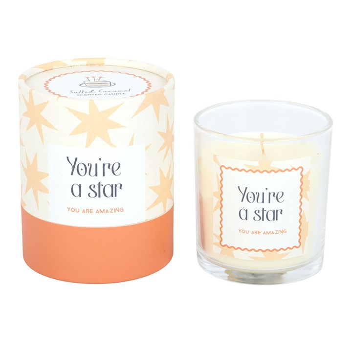 You're a Star Salted Caramel Candle, image 3 of 6