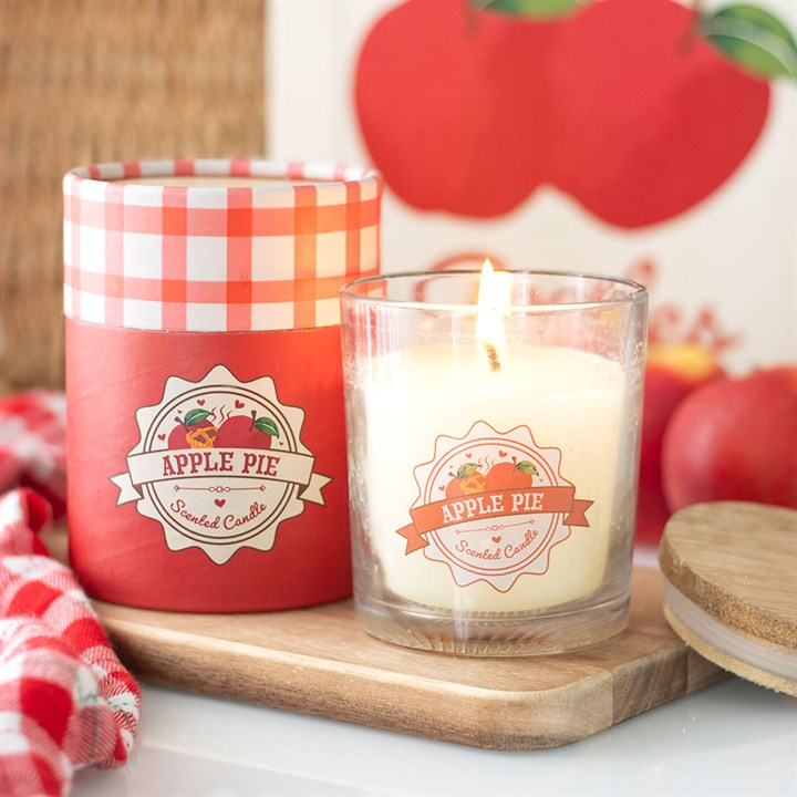 Apple Pie Scented Candle, image 1 of 5