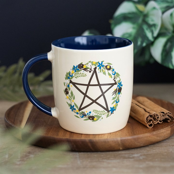 Solstice Wreath Mug, image 1 of 5