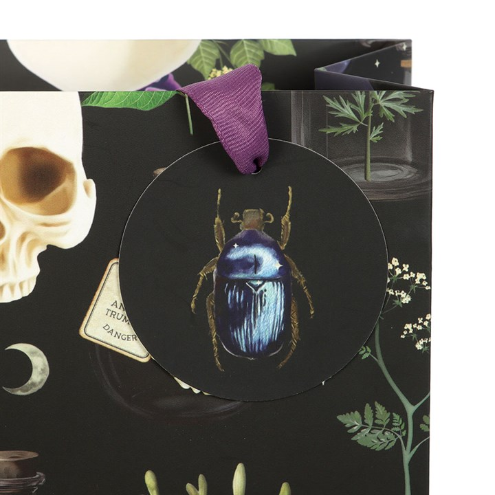 23cm Venom & Vines Print Gift Bag, image 3 of 4