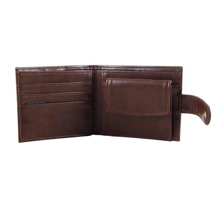 Celtic Shield Knot Faux Leather Wallet, image 5 of 5