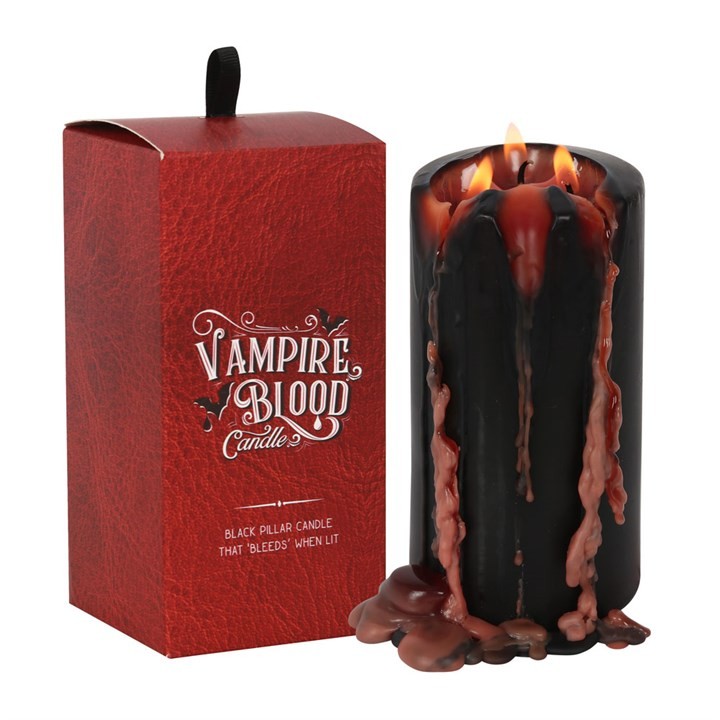 Large Vampire Blood Pillar Candle, image 2 of 6