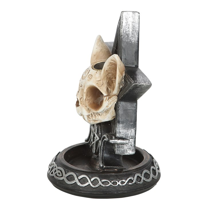 Ouija Cat Backflow Incense Burner, image 4 of 5