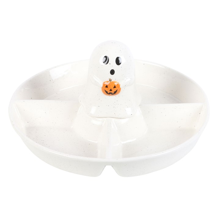 Ghost Chip & Dip Snack Dish, image 3 of 5
