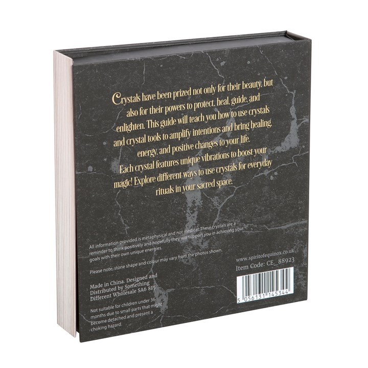 Crystals for Spells Crystal Chip Bottle Gift Set, image 4 of 4