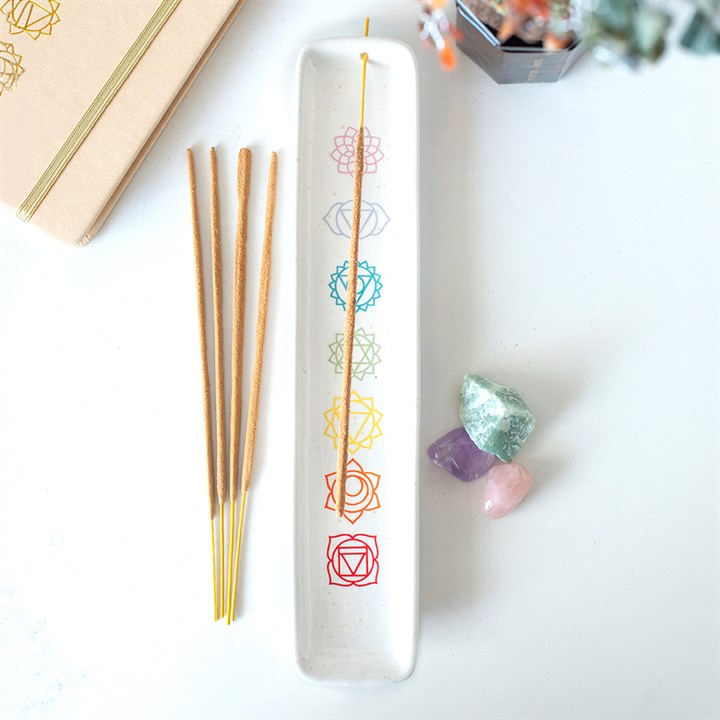 Chakra Flow Incense Stick Ash Catcher, image 1 of 5
