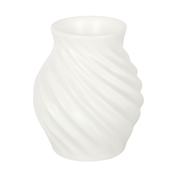 Spiral Swirl Oil Burner and Wax Warmer, image 3 of 6