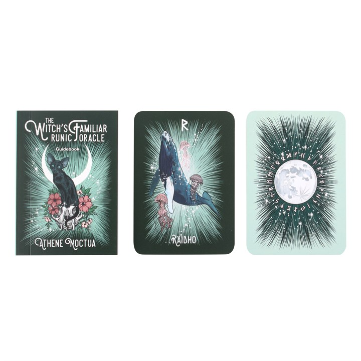 The Witch’s Familiar Runic Oracle Cards, image 3 of 4