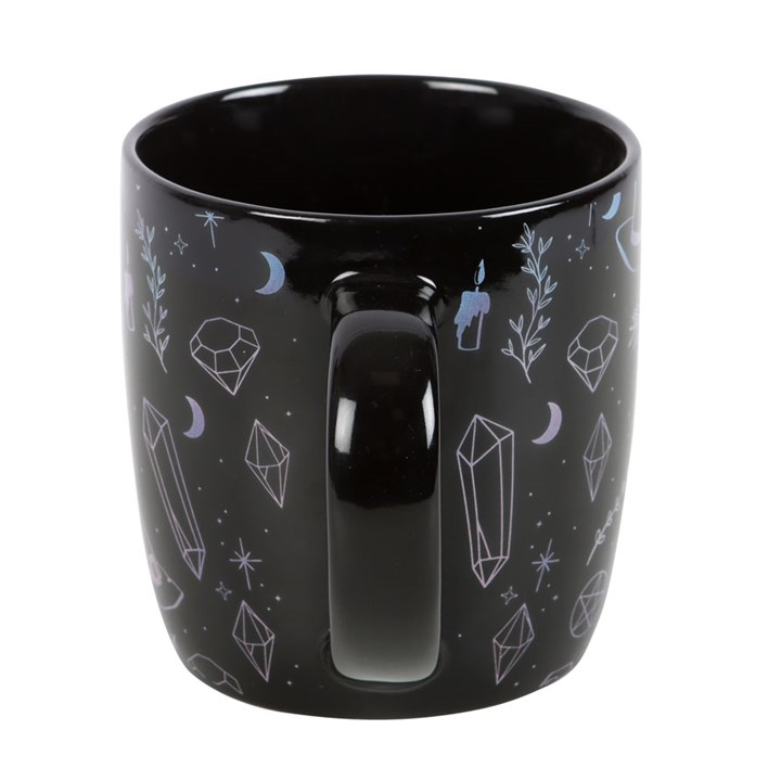 Crystal Witch Print Mug, image 3 of 5