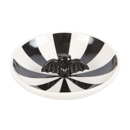 Striped Bat Trinket Dish, image 1 of 4