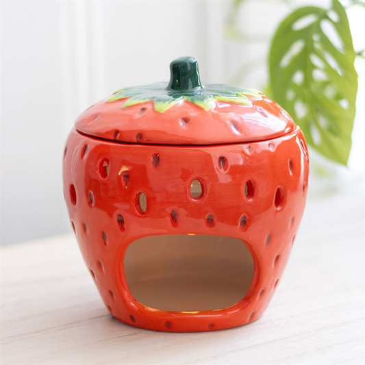 Strawberry Oil Burner, image 1 of 6