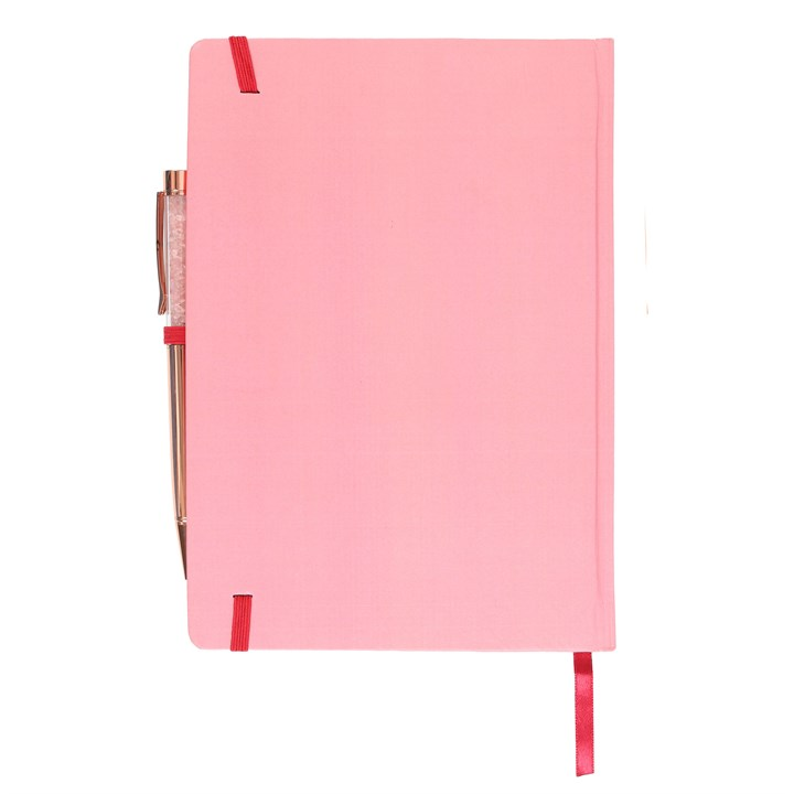 The Sun Gratitude Journal with Rose Quartz Pen, image 3 of 6
