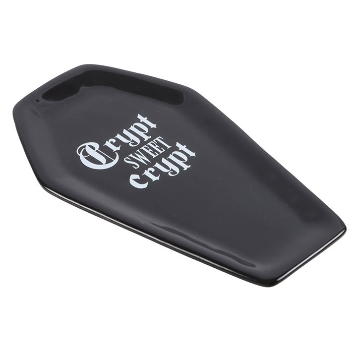 Crypt Sweet Crypt Coffin Trinket Tray, image 4 of 6