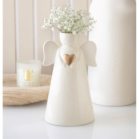 Angel Shaped Vase, image 1 of 6