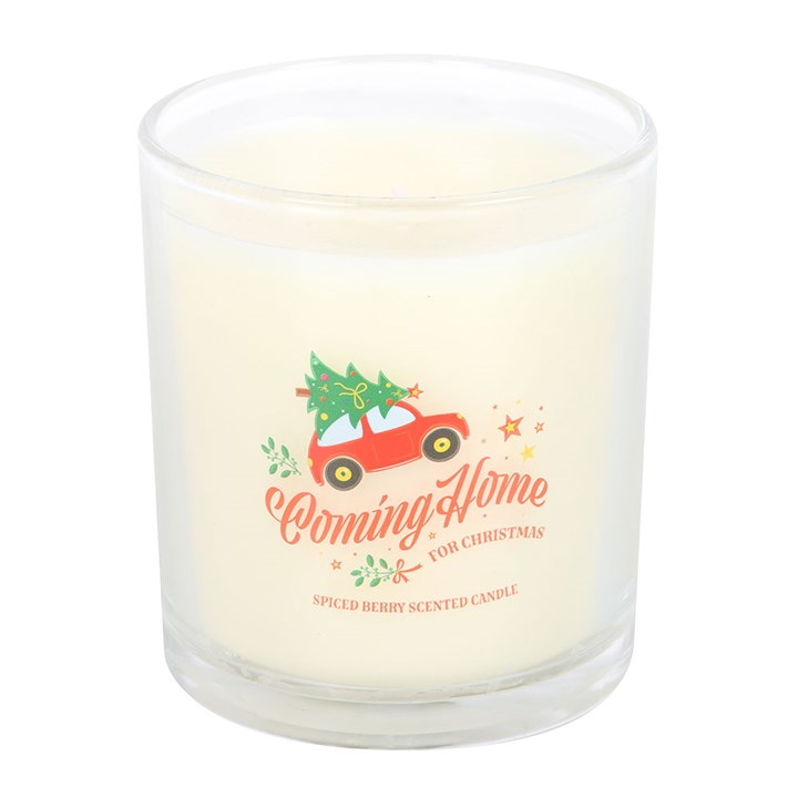 Coming Home for Christmas Spiced Berry Candle, image 3 of 5