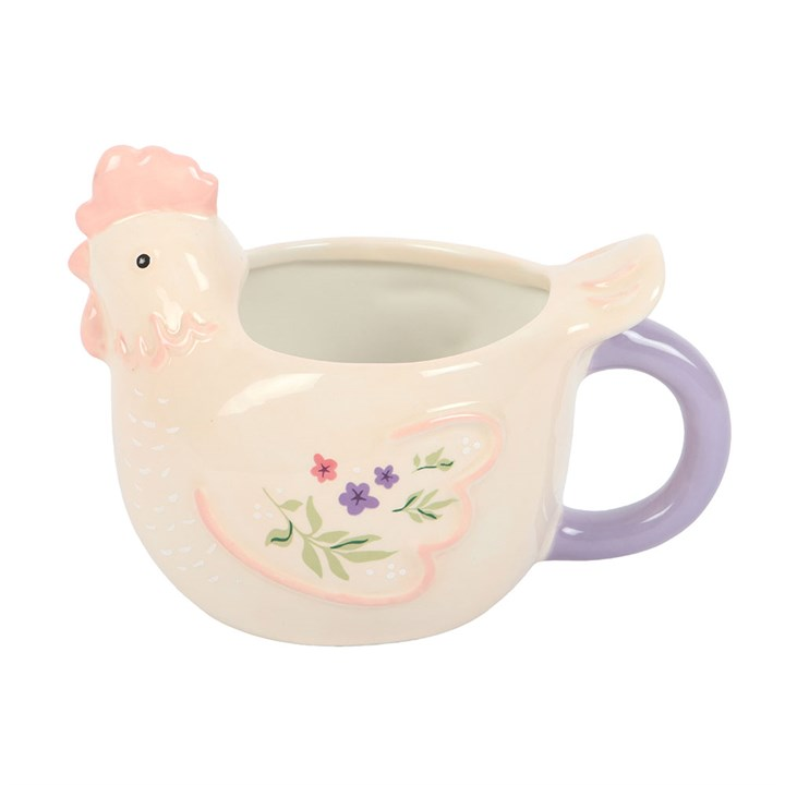 Hen Shaped Mug, image 4 of 5
